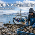 禁輸3年で販路は変わった。今度の危機は温暖化による北海道の水揚げ激減だ