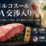 牛肉輸出世界一のブラジルとEPA交渉入り。和牛輸出者が今すぐ動くべき理由