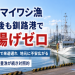 道東マイワシ漁が解禁1週間で水揚げゼロ。輸出事業者の仕入れリスクと対応