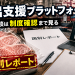 輸出支援プラットフォームを和牛商談で使う時に注意したい市場情報と制度確認