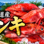 【日本発・プレミアムシーフード】北海道根室市歯舞産「刺し網 キンキ」のご案内